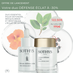 Promotion soin défense eclat 1h15