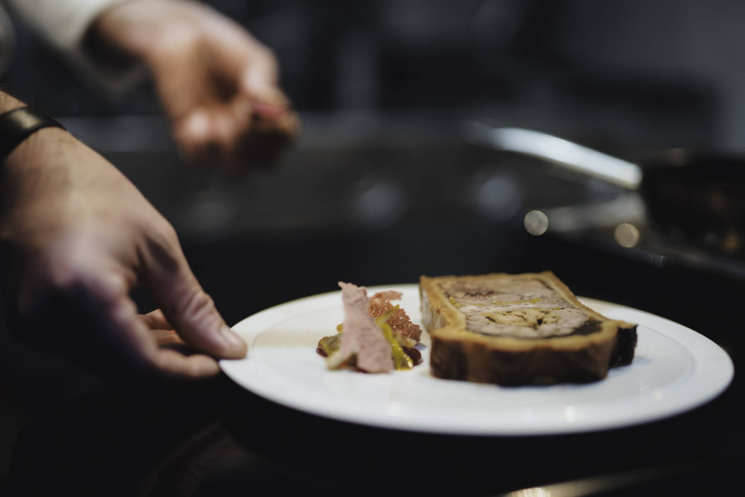 paté en croute - la galerie des recettes amiens