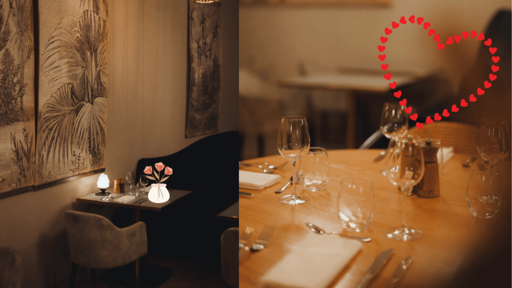 diner de saint valentin 2025 - la galerie des recettes amiens